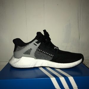 Adidas eqt support 93/17 black white